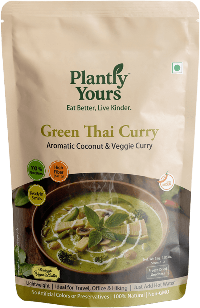 Green Thai Curry - Pack Photo