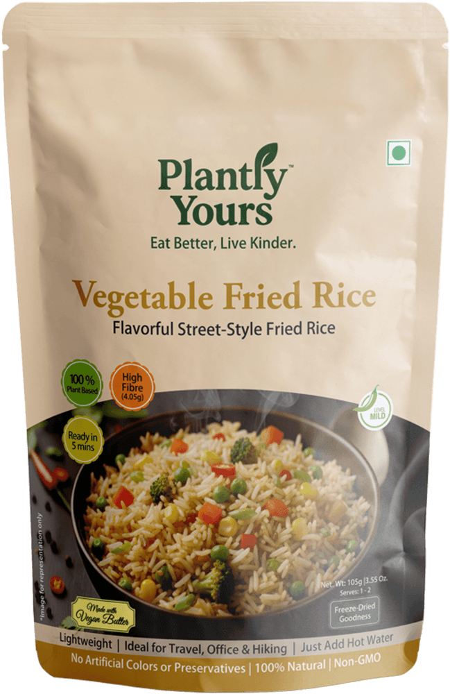 Vegetable Fried Rice - Pack Photo