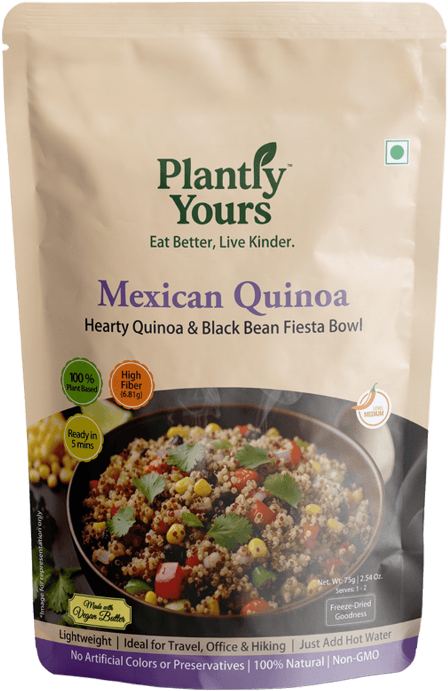 Mexican Quinoa pouch
