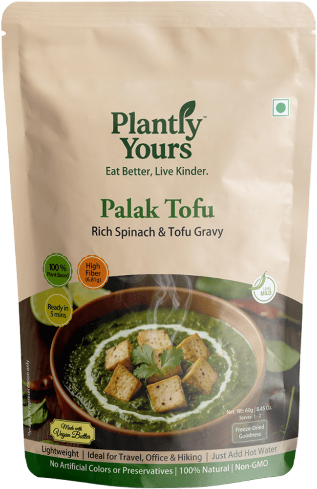 Palak Tofu