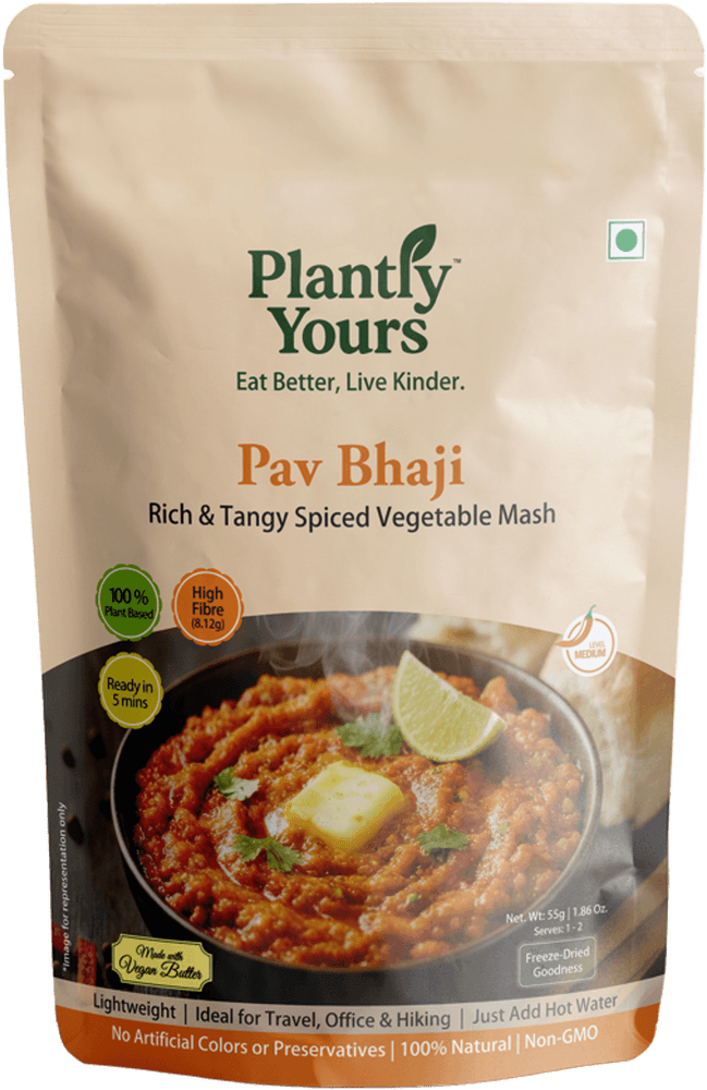 Pav Bhaji pouch