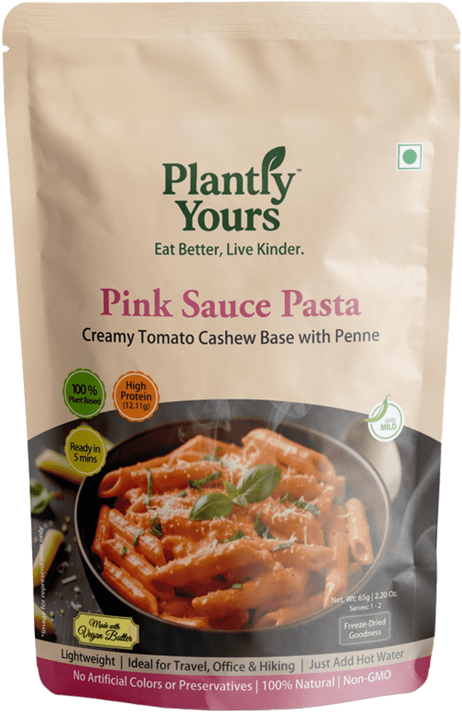 Pink Sauce Pasta pouch