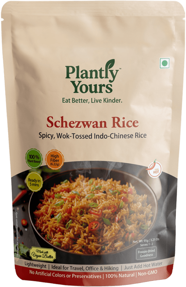 Schezwan Rice pouch