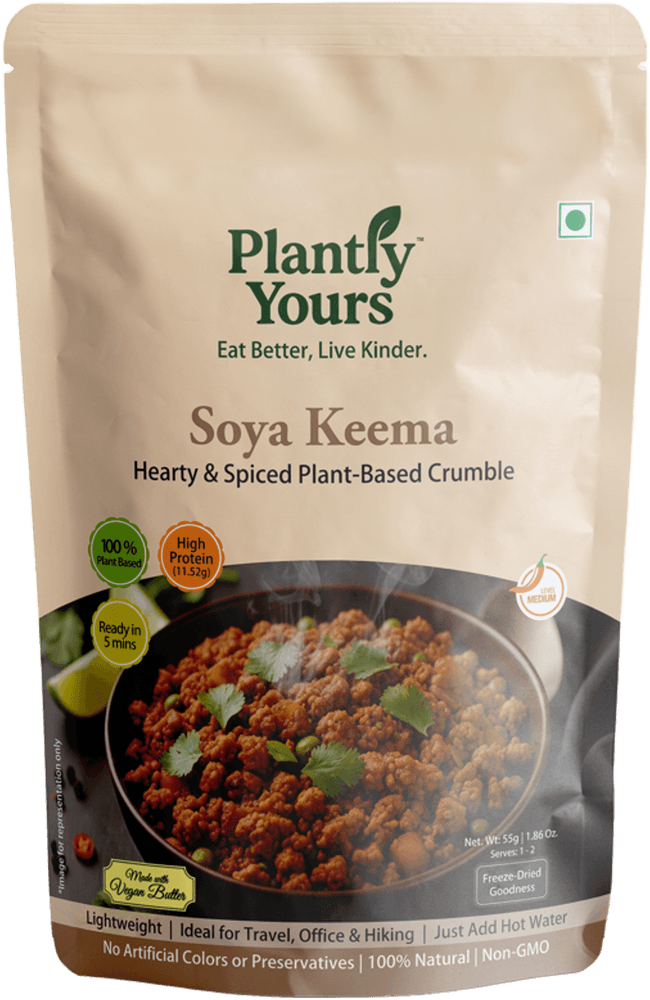 Soya Keema pouch
