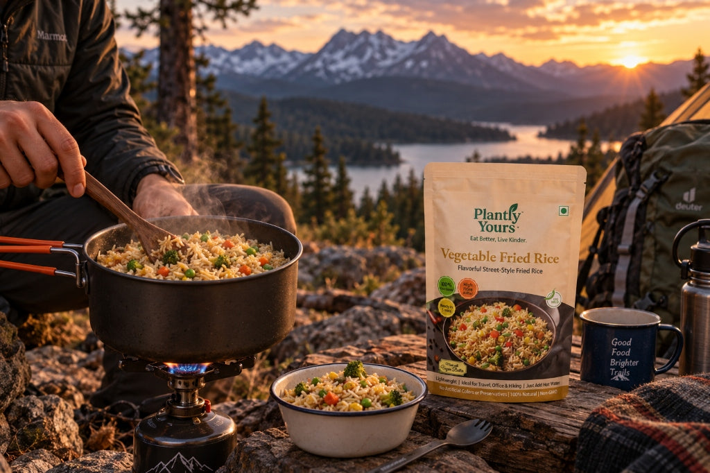 Effortless wholesome meal ready anywhere life takes you