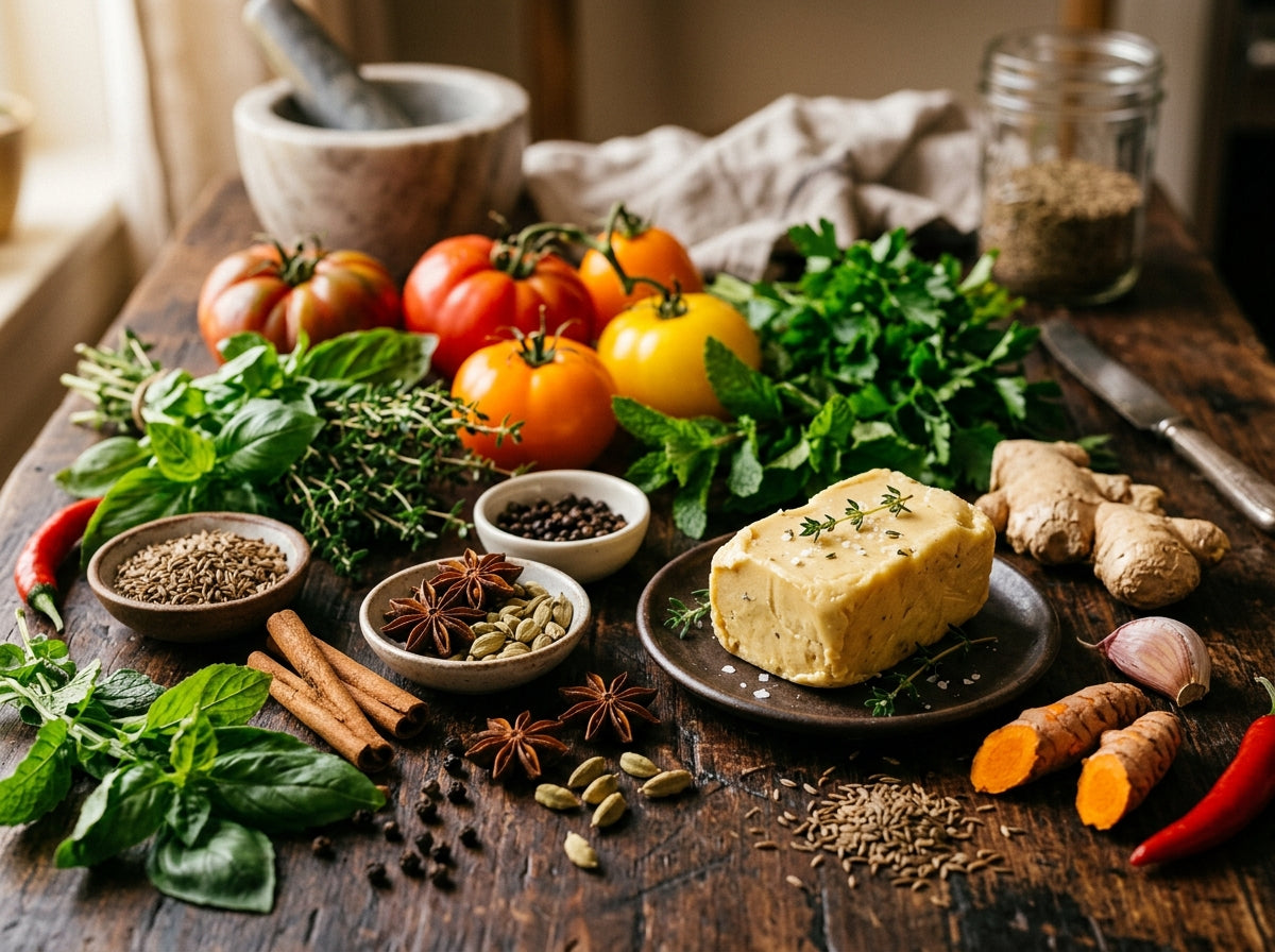 100% Plant-powered wholesome ingredients