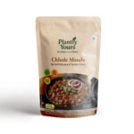 Chhole Masala - Spiced Chickpea & Tomato Gravy