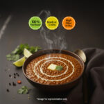 Dal Makhani - Creamy Black Lentil & Kidney Bean Curry - Image 3