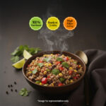 Mexican Quinoa - Hearty Quinoa & Black Bean Fiesta Bowl - Image 3