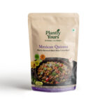 Mexican Quinoa - Hearty Quinoa & Black Bean Fiesta Bowl