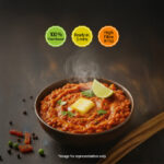 Pav Bhaji – Rich & Tangy Spiced Vegetable Mash - Image 3