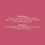 Pink Sauce Pasta- Creamy Tomato Cashew Base with Penne. - Image 4