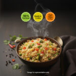 Vegetable Fried Rice – Flavorful Street-Style Fried Rice - Image 3